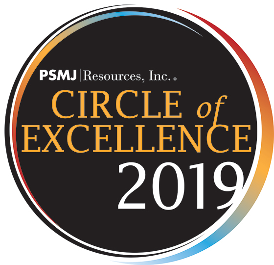 brwarchitects recognized as top-performing firm in PSMJ circle of excellence