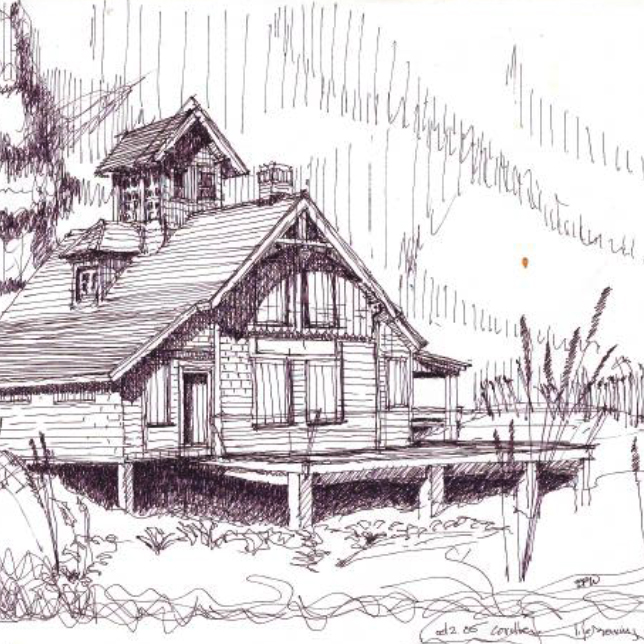 A Sketch of Poyner Hill