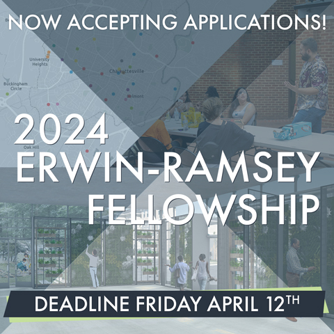 2024 Erwin-Ramsey Fellowship Open for Applications