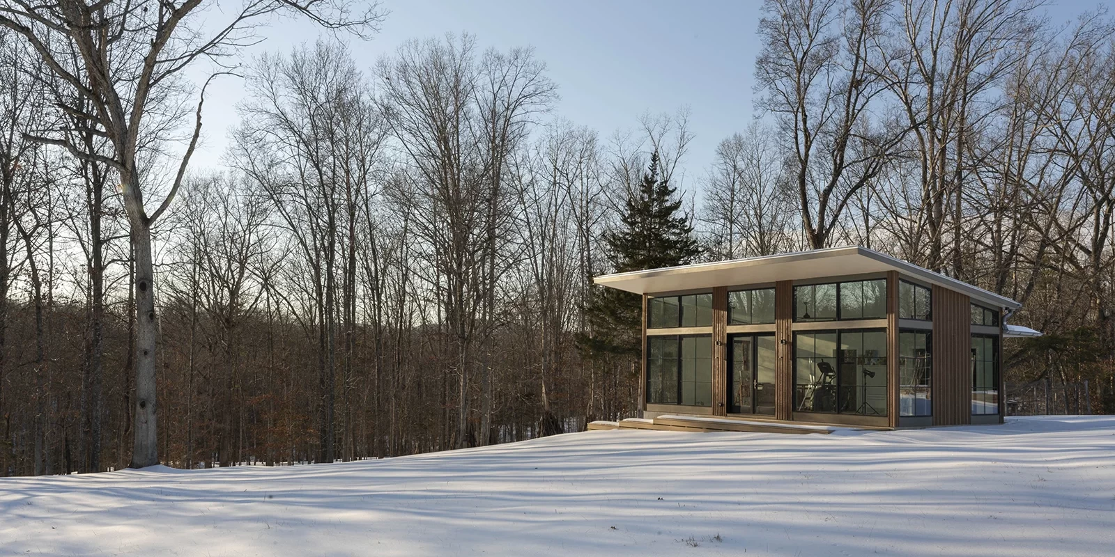 Studio at Broadaxe Farmhouse Residence