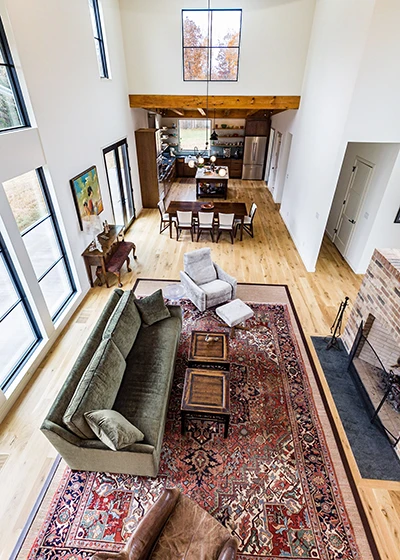 Overhead interior